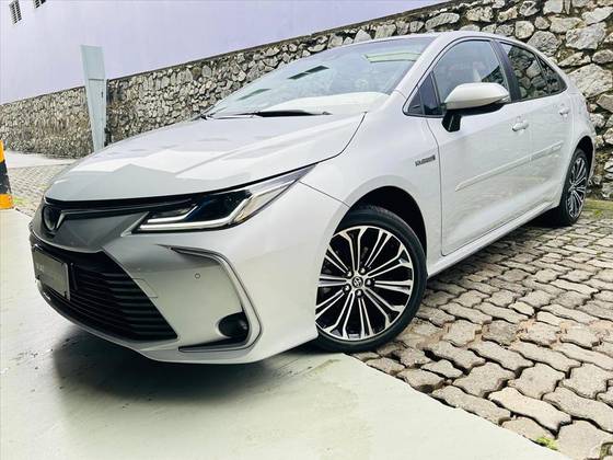 TOYOTA COROLLA 1.8 VVT-I HYBRID FLEX ALTIS PREMIUM CVT